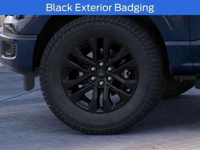 New 2026 Antimatter Blue Metallic Ford Lariat® image 24