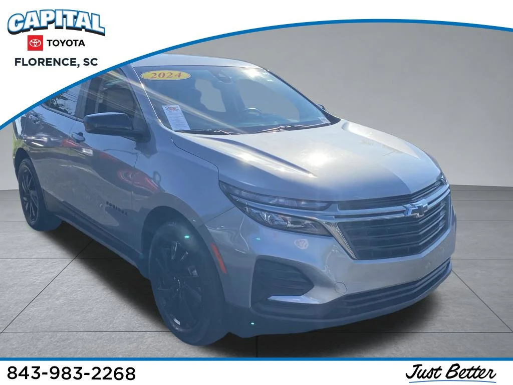 Used 2024 Gray Chevrolet LS image 1