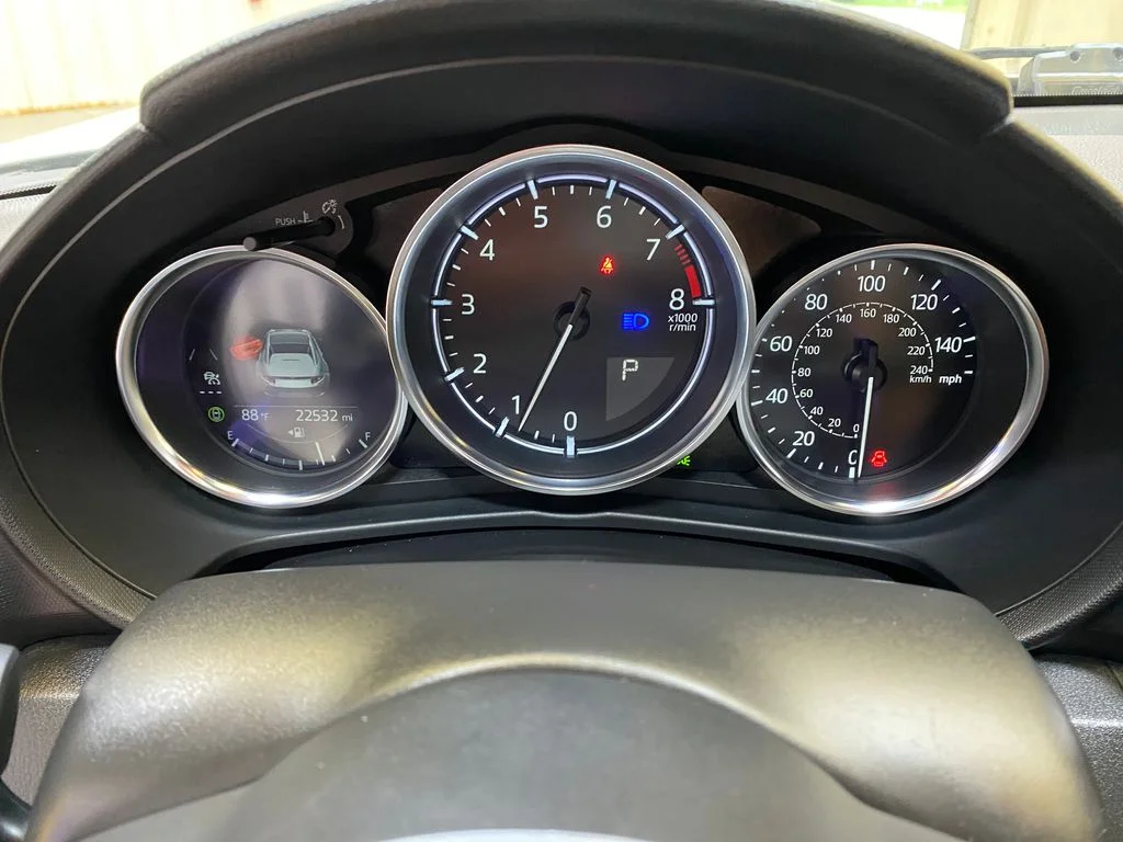 Used 2025 Gray Mazda Grand Touring image 30