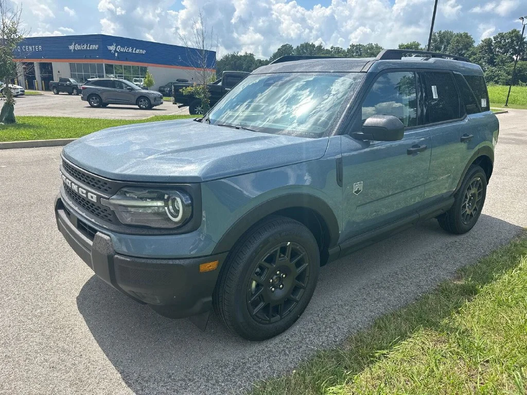 New 2026 Gray Ford Big Bend image 4