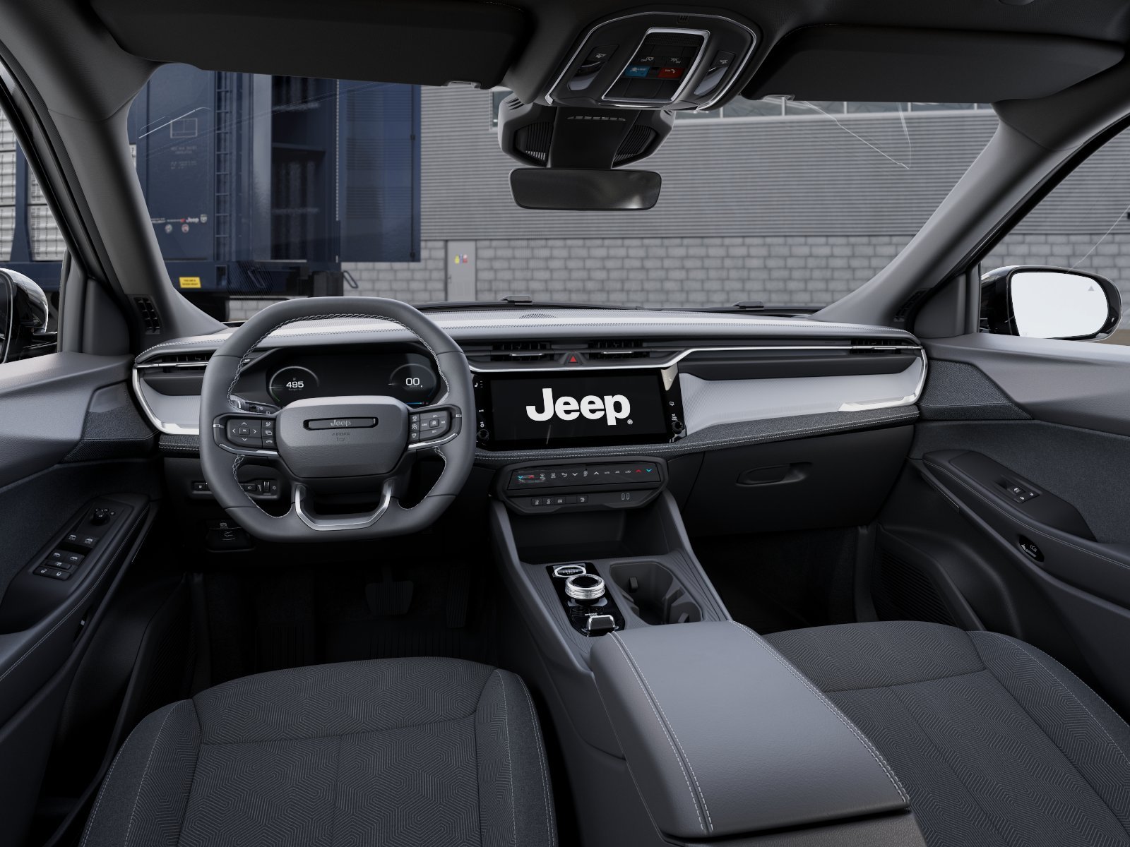 New 2026 Bright White Clearcoat Jeep Laredo image 8