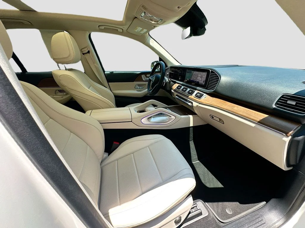 Certified Used 2024 Polar White Mercedes-Benz GLE 450 image 30