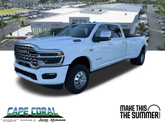2026 RAM 3500 Limited Longhorn