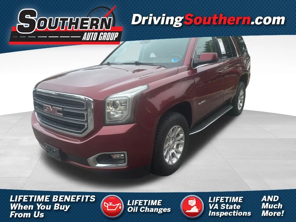 2020 GMC Yukon 4WD SLT's photo