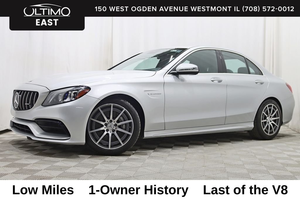 2020 Mercedes-Benz C-Class Sedan