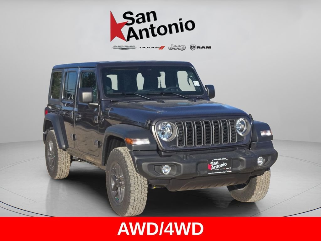 New 2026 Granite Crystal Metallic Clear-Coat Exterior Paint Jeep Sport S image 2