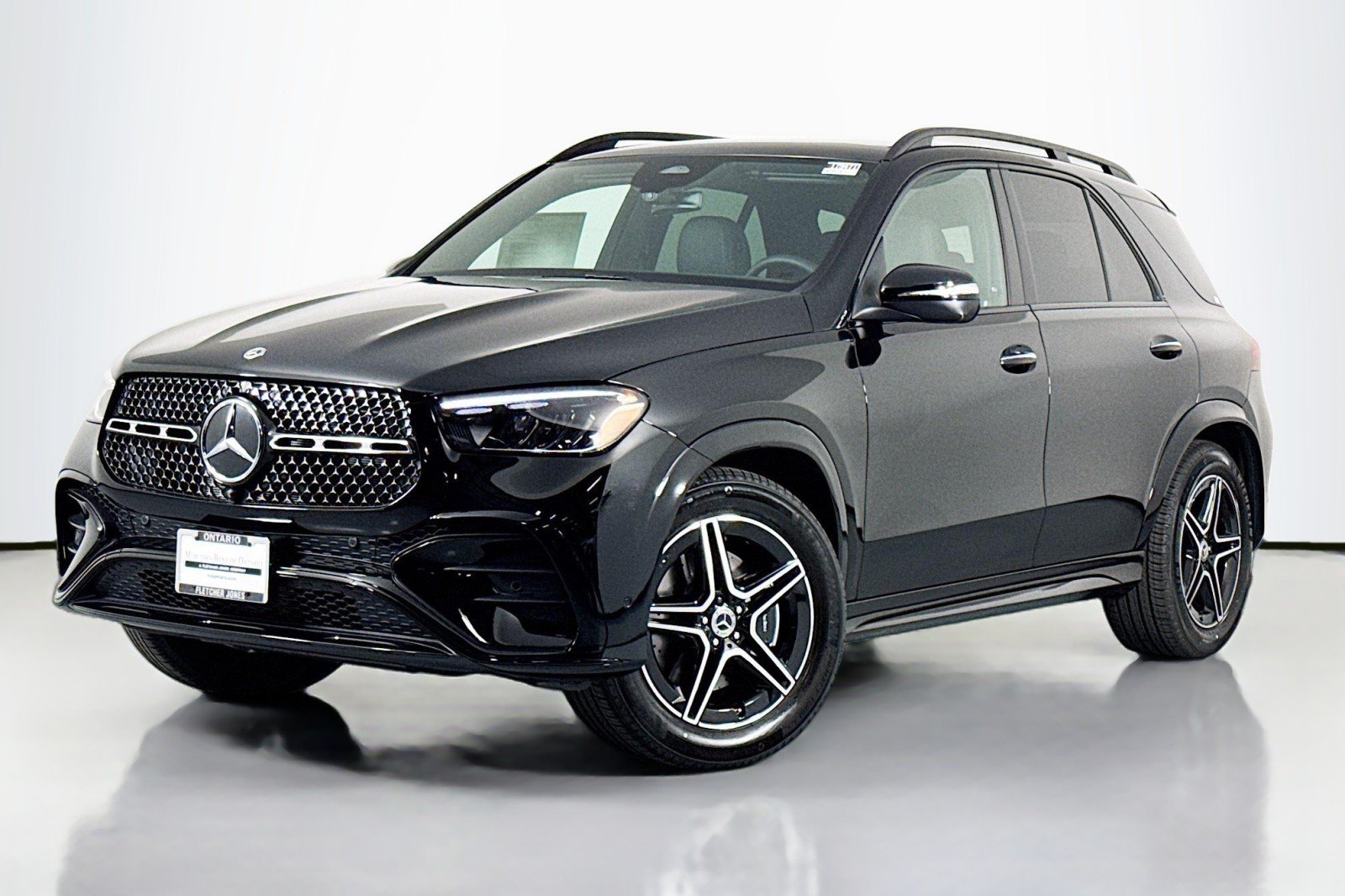 New 2026 Black Mercedes-Benz GLE 450 4MATIC® SUV image 26