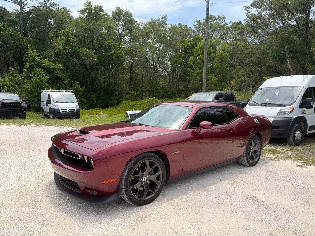 Certified Used 2019 Red Dodge R/T image 2