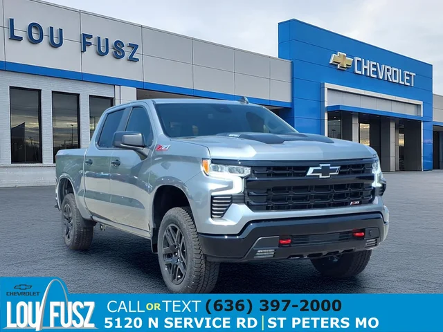 2026 Chevrolet Silverado 1500 LT Trail Boss