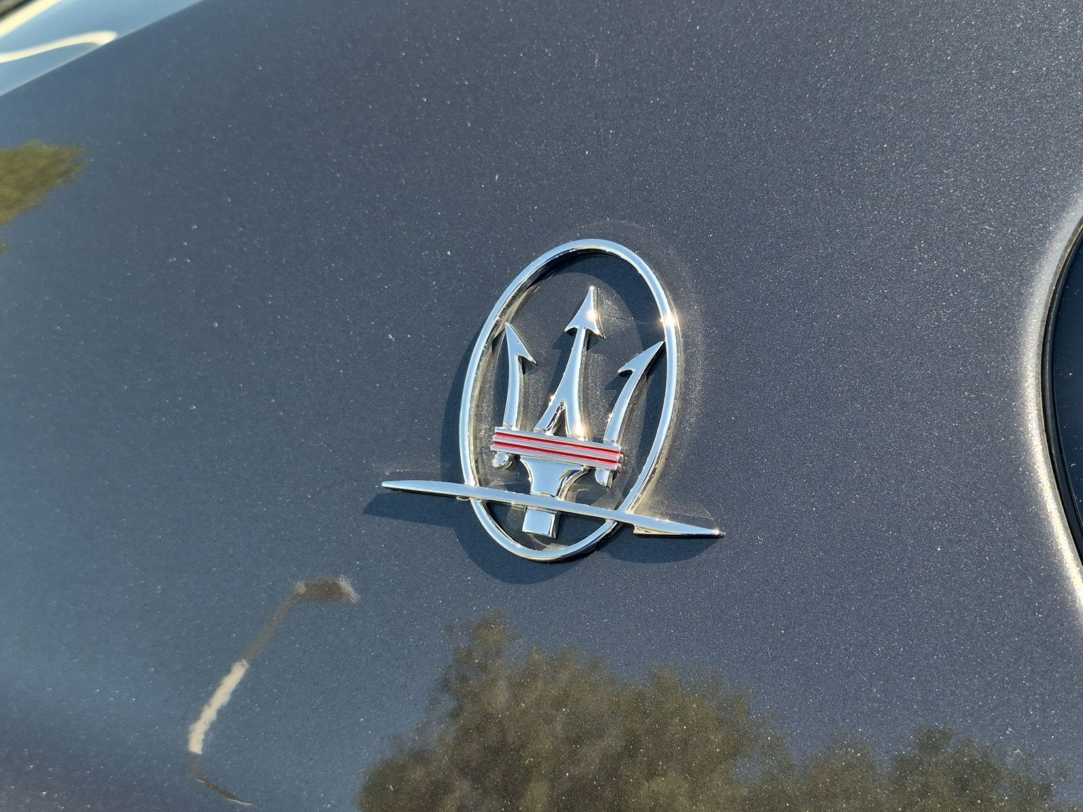 Used 2014 Gray Maserati Sport image 25