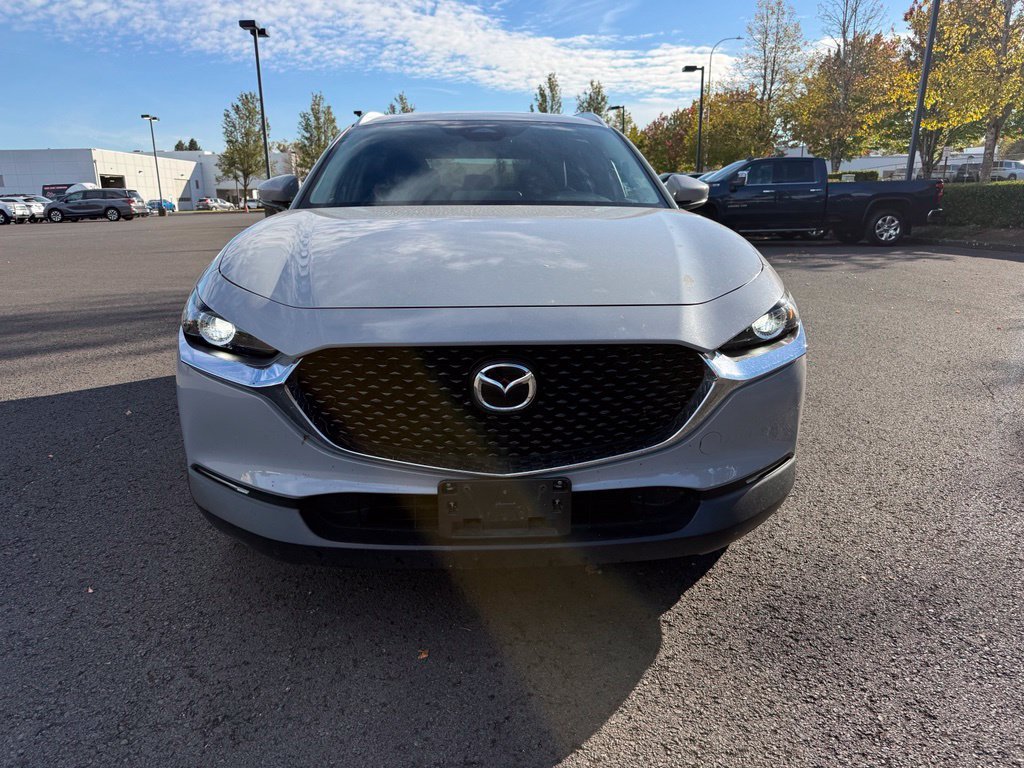 Used 2025 Aero Gray Metallic Mazda 2.5 S Preferred Package image 2