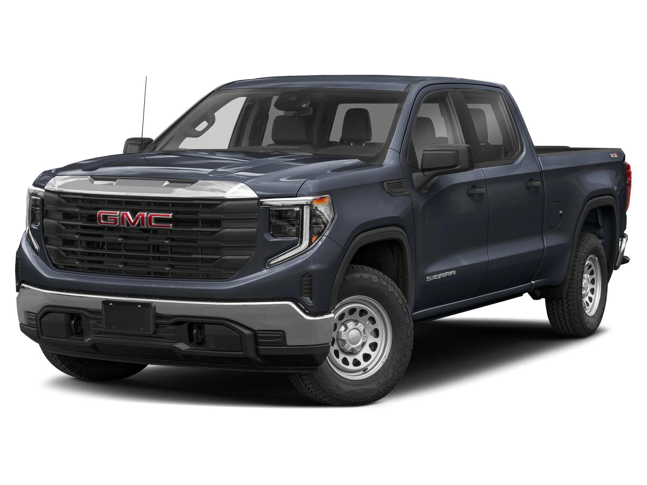Used 2024 Titanium Rush Metallic GMC SLT 4x4 Crew Cab 5.75 ft. box 147.4 in. WB image 1