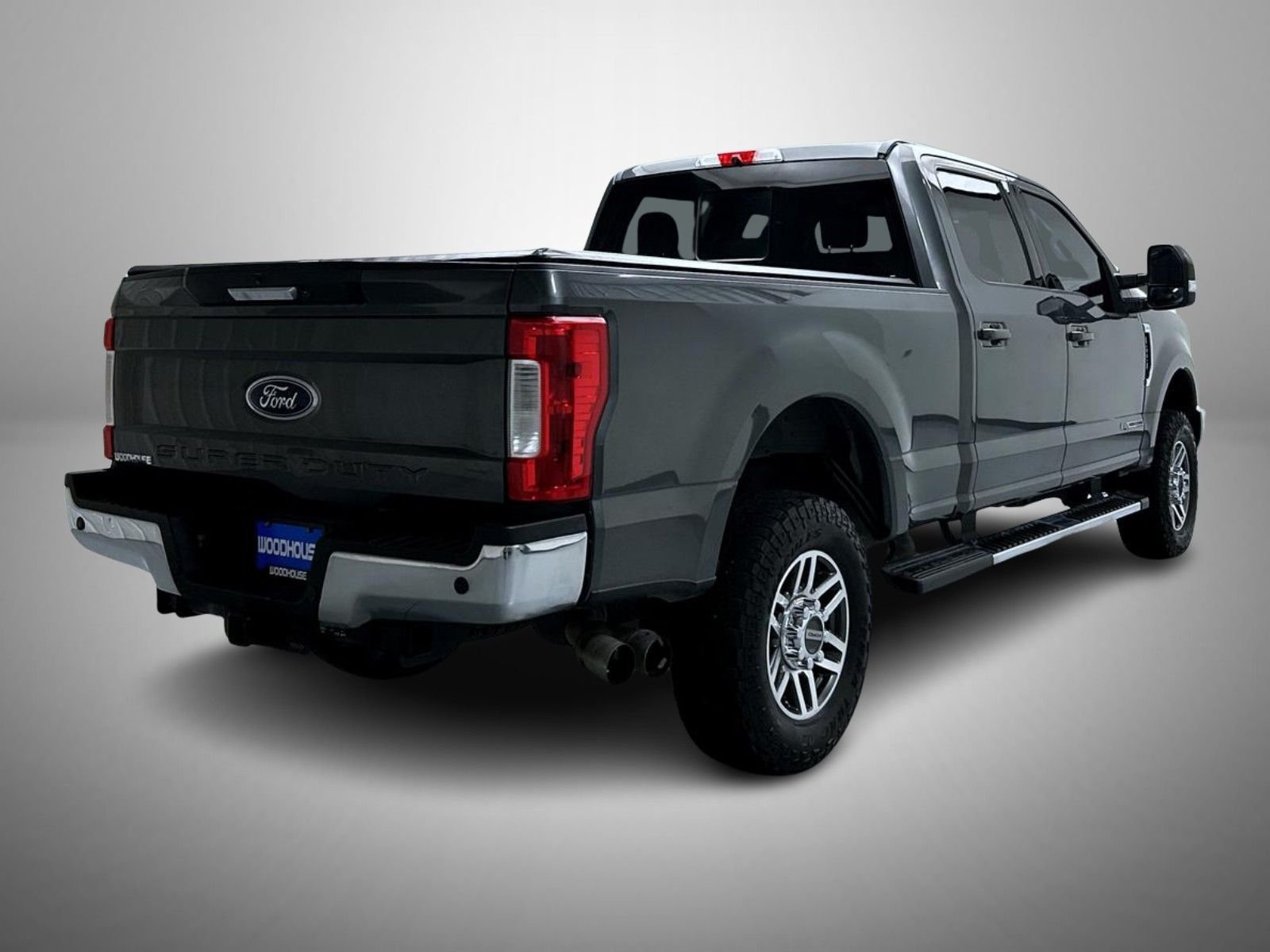 Used 2019 Gray Ford Lariat image 5