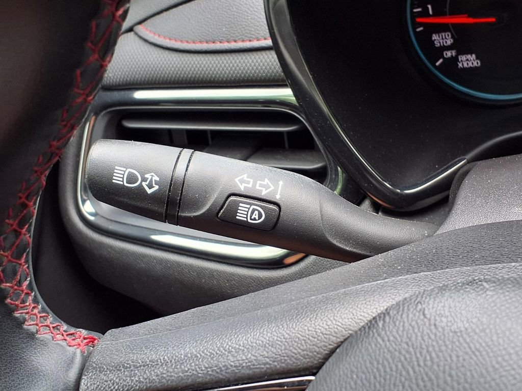 Used 2024 Mosaic Black Metallic Chevrolet RS image 22