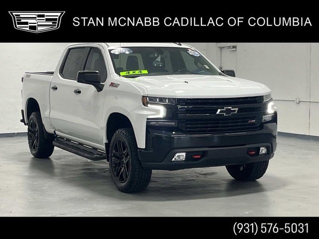 Certified Pre-Owned 2021 Chevrolet Silverado 1500 LT Trail Boss Four Wheel Drive Crew Cab