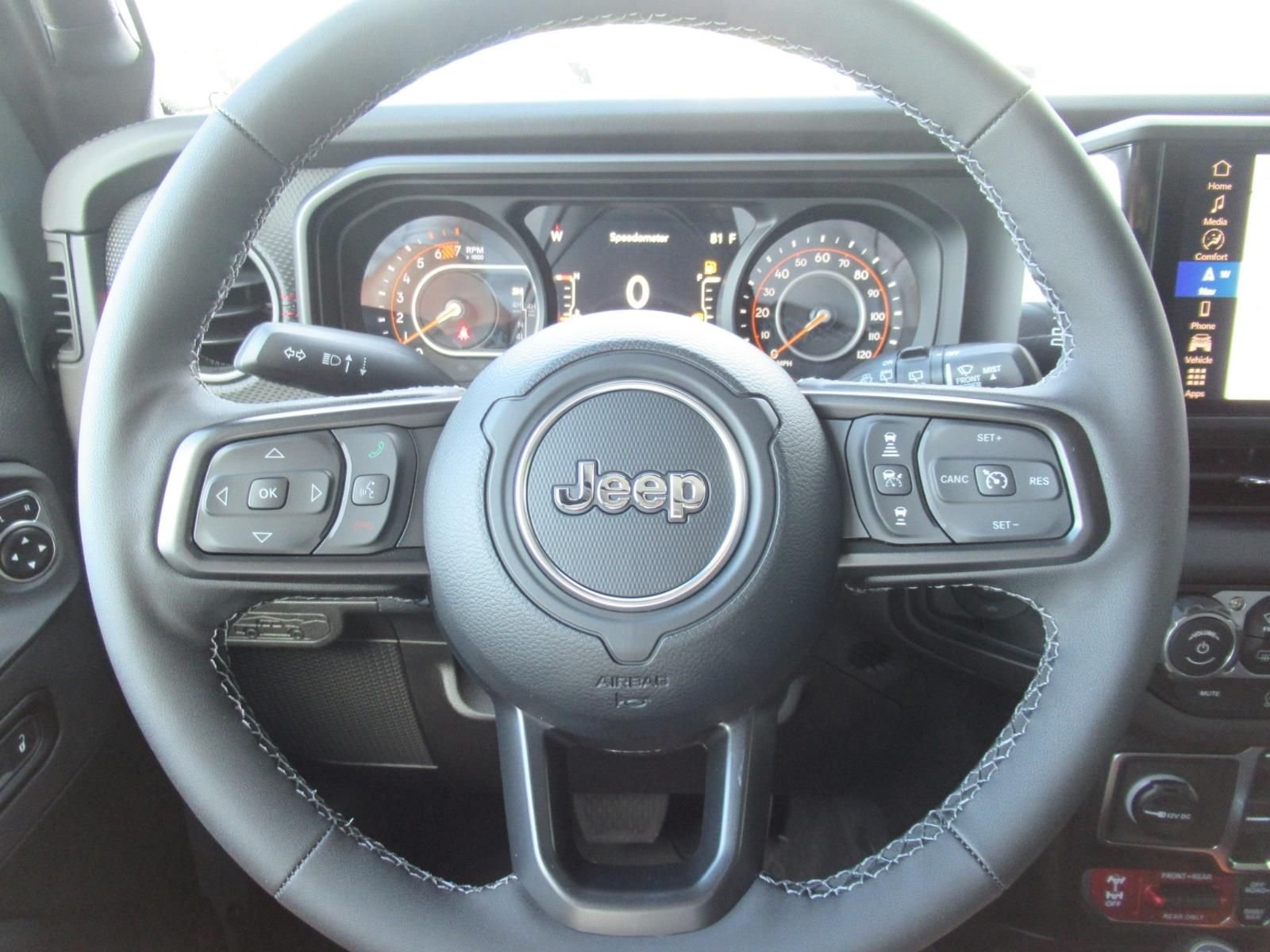 New 2026 Anvil Clearcoat Jeep Rubicon X image 23