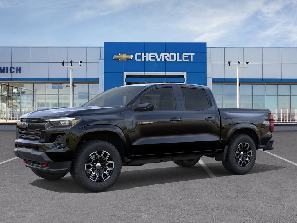 New 2026 Black Chevrolet Z71 image 2