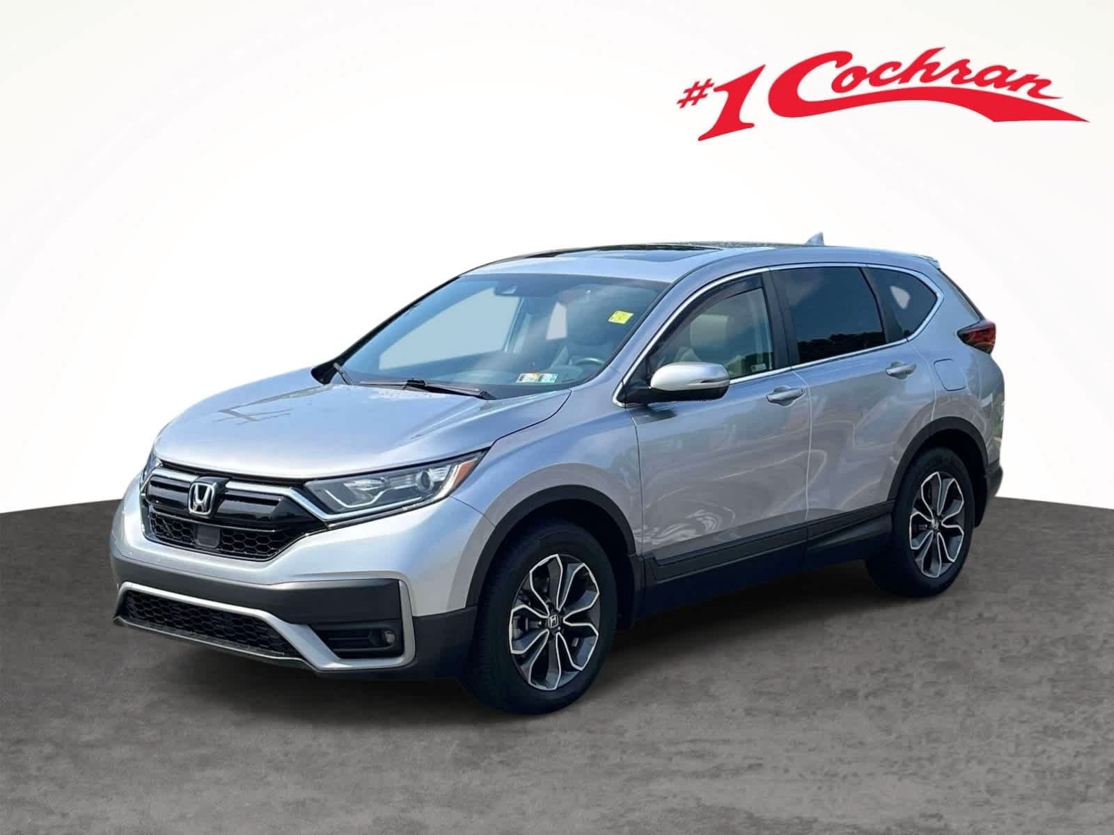 Used 2022 Lunar Silver Metallic Honda EX-L image 16