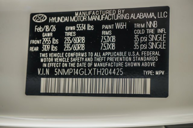 Certified Used 2026 White Hyundai SE image 42
