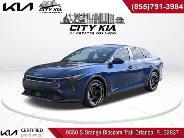 2025 Kia K4