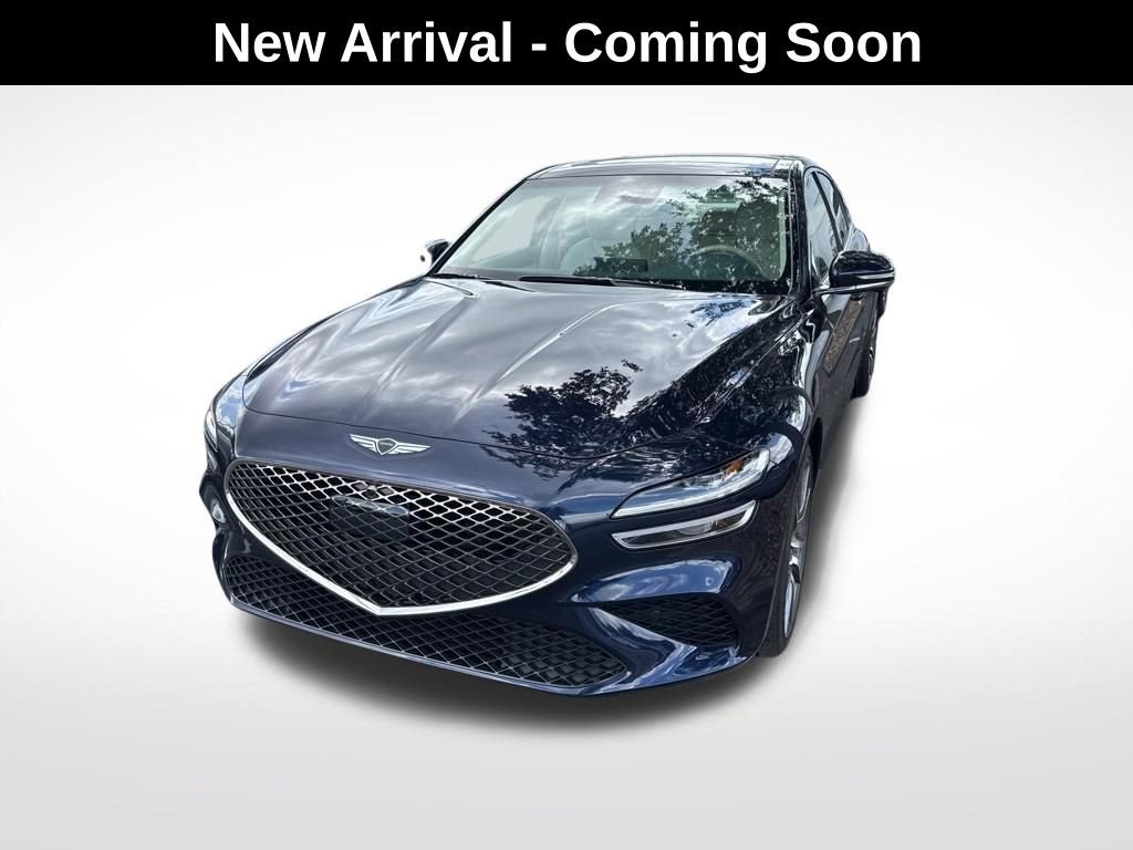 2026 Genesis G70 2.5T Prestige RWD's photo
