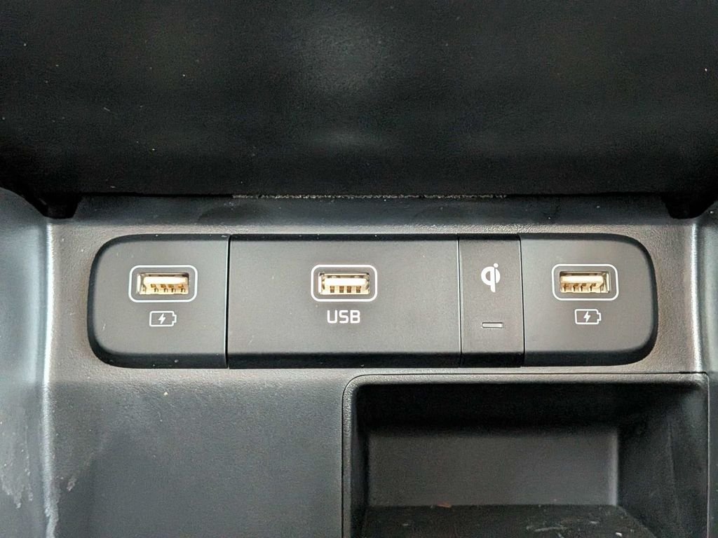 Used 2023 Gray Kia EX image 32