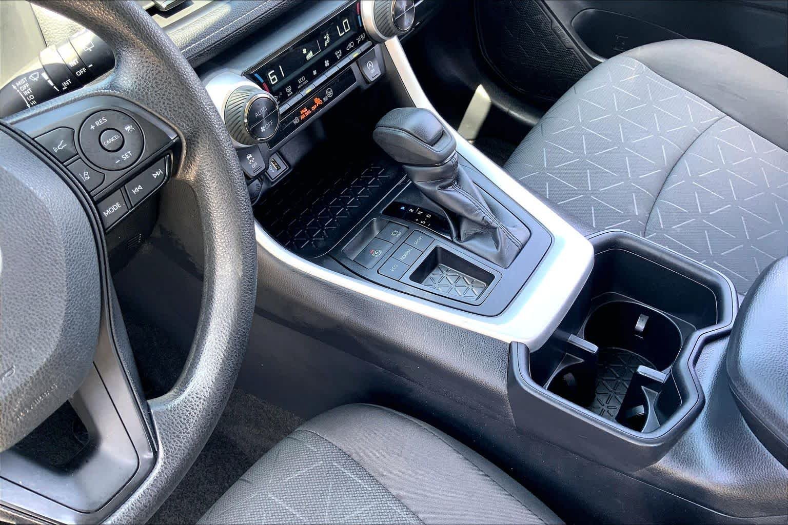Used 2024 Midnight Black Metallic Toyota XLE image 16