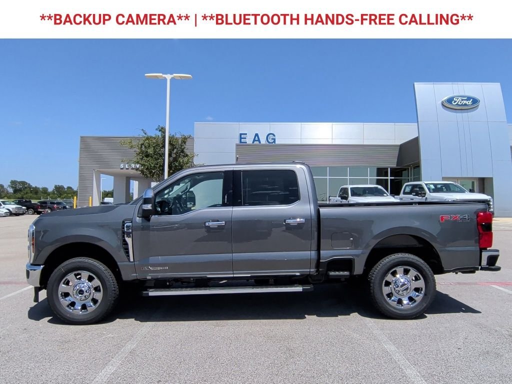 New 2026 Carbonized Gray Metallic Ford F-250® Lariat® image 5
