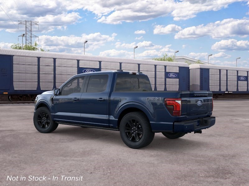 New 2026 Antimatter Blue Metallic Ford Platinum image 4