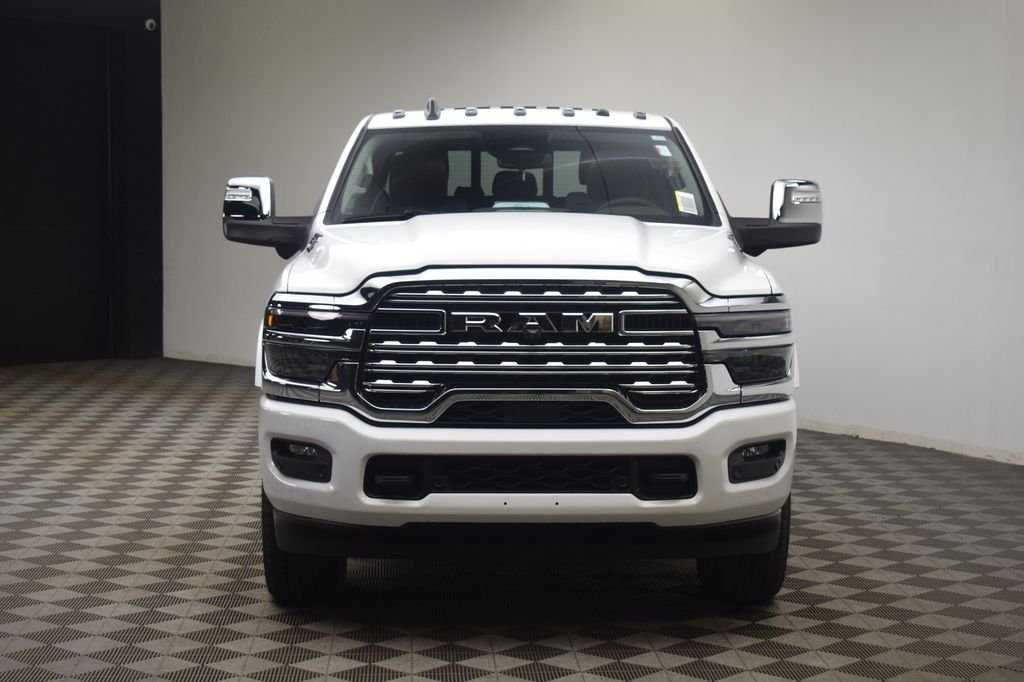 New 2026 Bright White Clear-Coat Exterior Paint RAM Limited Longhorn image 2