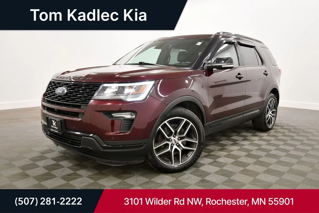 2018 Ford Explorer Sport 4WD's photo