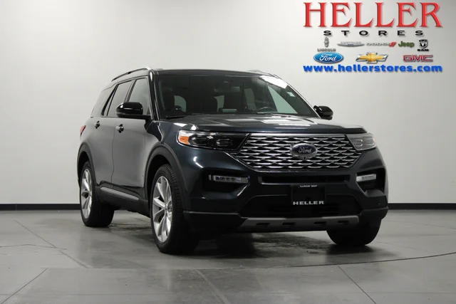 2022 Ford Explorer Platinum