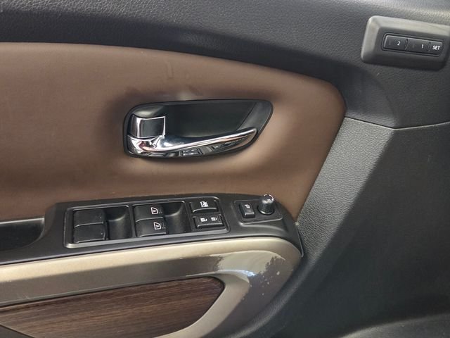 Used 2021 Red Nissan Platinum Reserve image 33