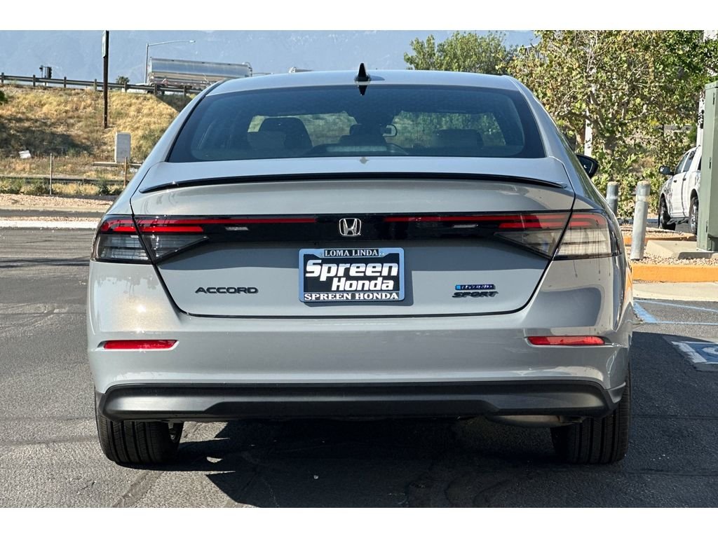 New 2026 Urban Gray Pearl Honda Sport image 5
