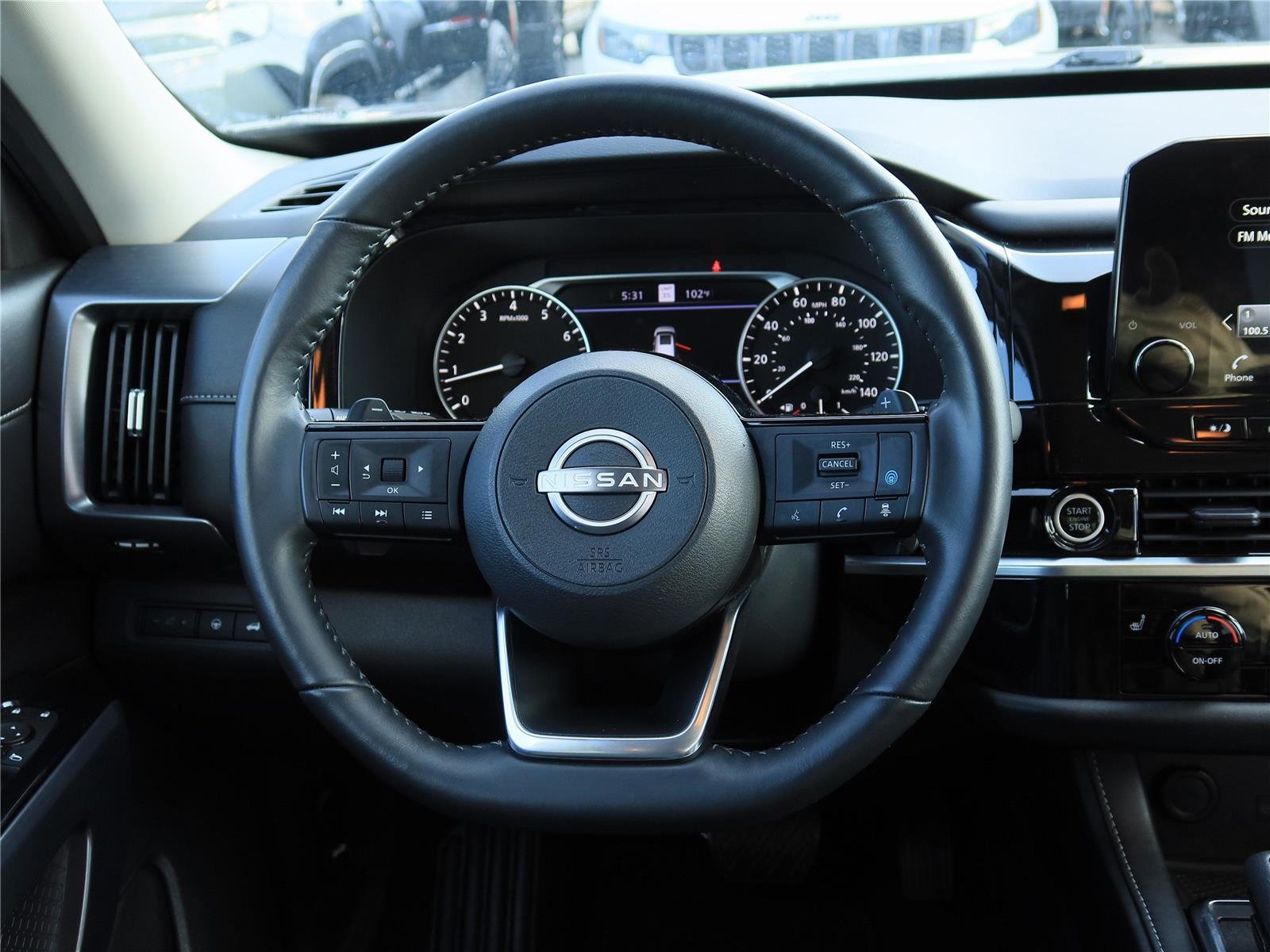 Used 2023 Super Black Nissan SL image 11