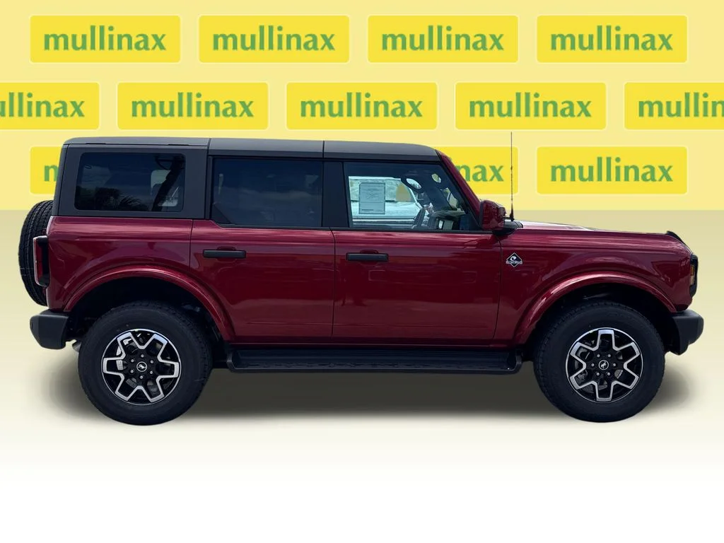 New 2026 Red Ford Outer Banks image 16