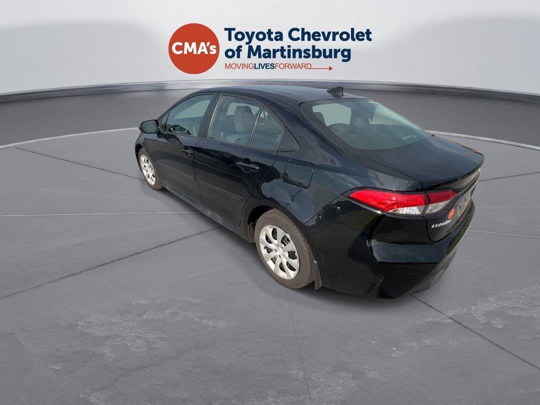 Certified Used 2025 Midnight Black Metallic Toyota LE image 7