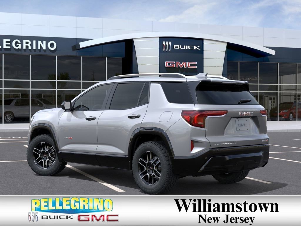New 2026 Sterling Metallic GMC AT4 image 3