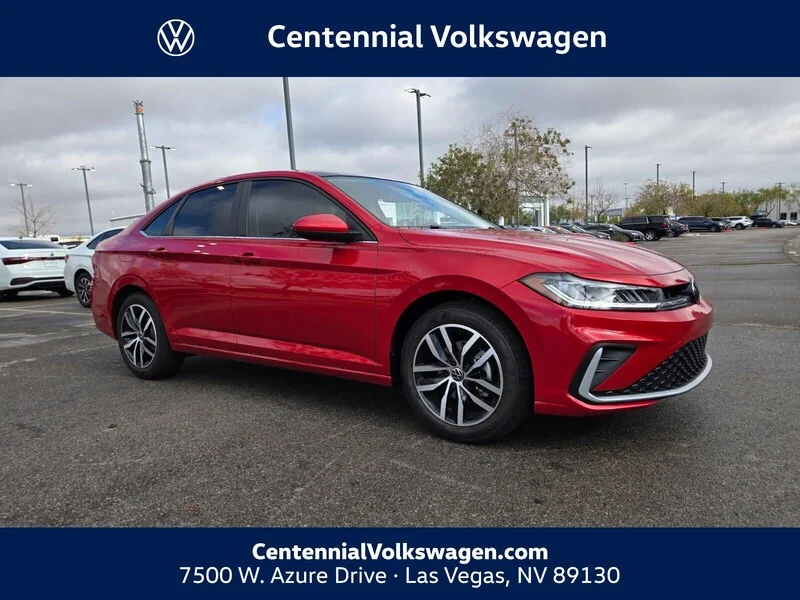 New 2026 Red Volkswagen 1.5T SE image 1
