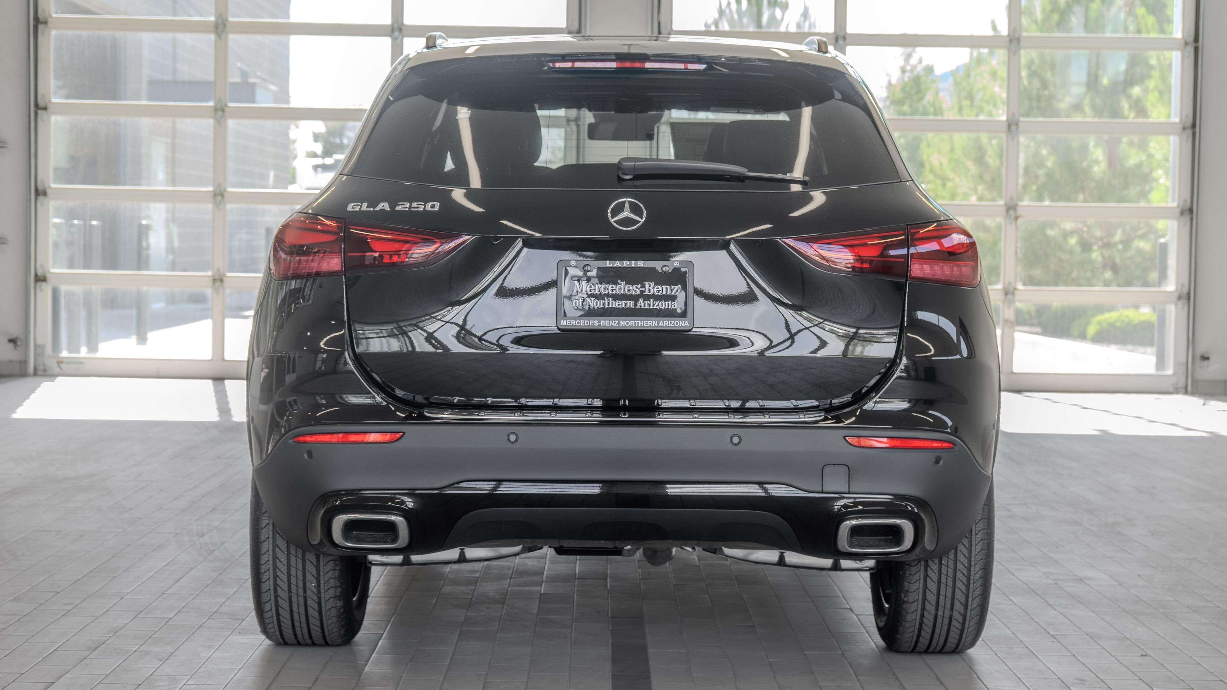 New 2026 Night Black Mercedes-Benz GLA 250 image 14