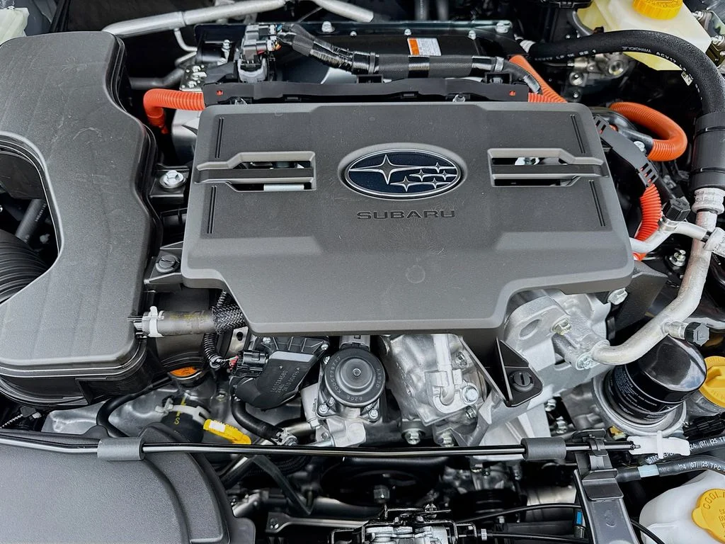 New 2026 ICE SILVER METALLIC Subaru Limited Hybrid image 38