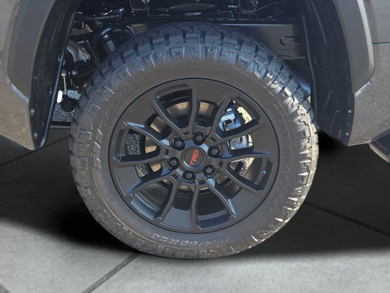 New 2026 Magnetic Gray Metallic Toyota SR5 image 12