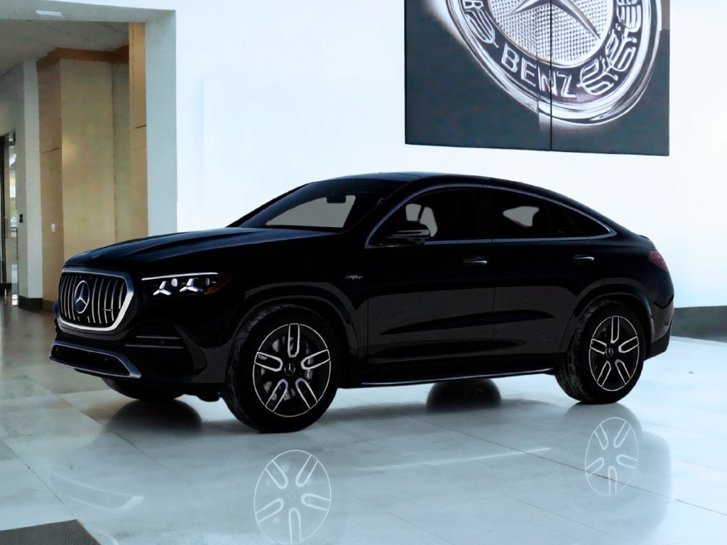 New 2027 Obsidian Black Metallic Mercedes-Benz GLE 53e AMG® image 78