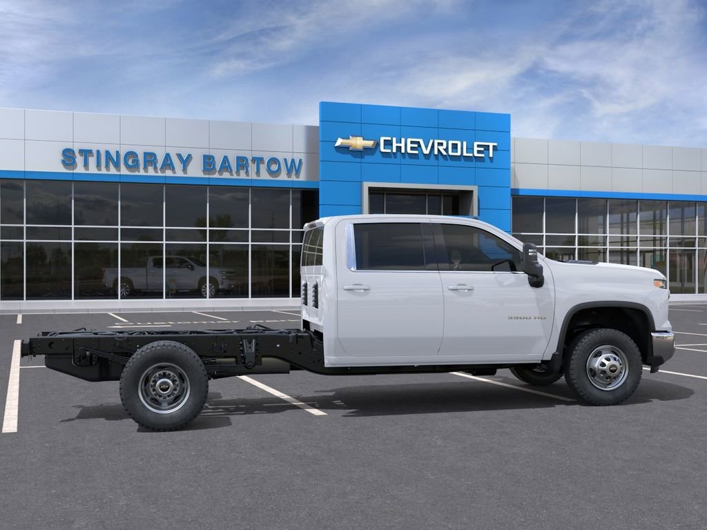 New 2025 Summit White Chevrolet Work Truck image 6