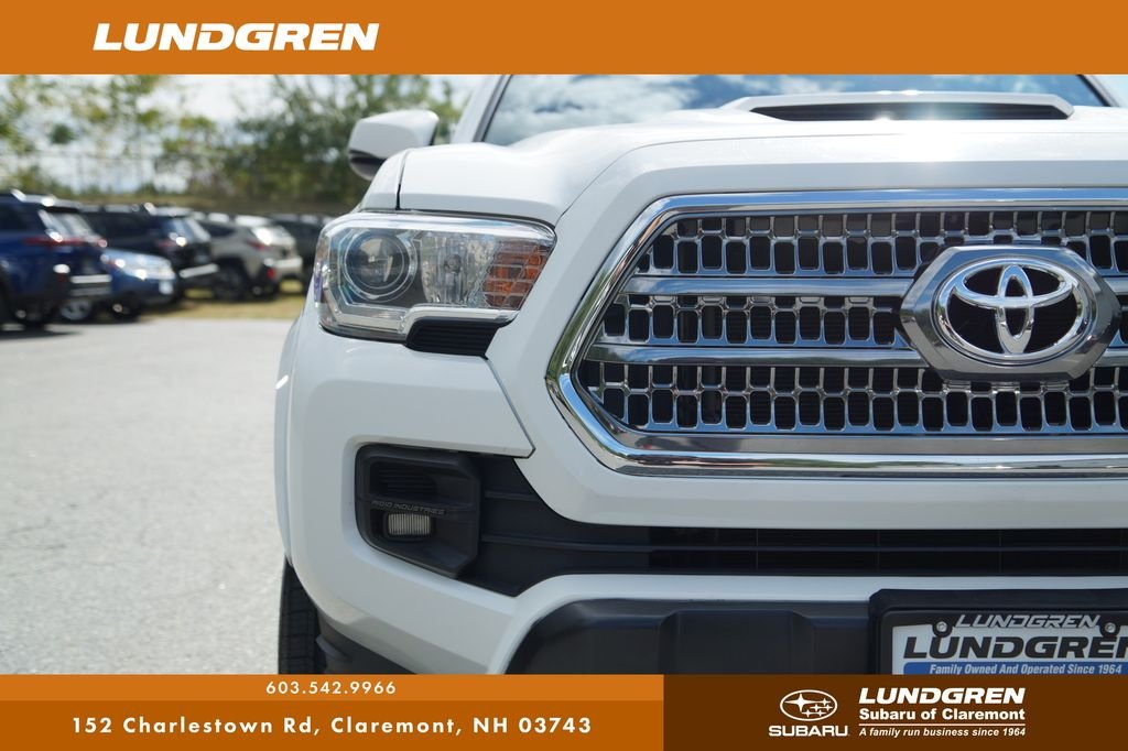 Used 2016 White Toyota TRD Sport image 36