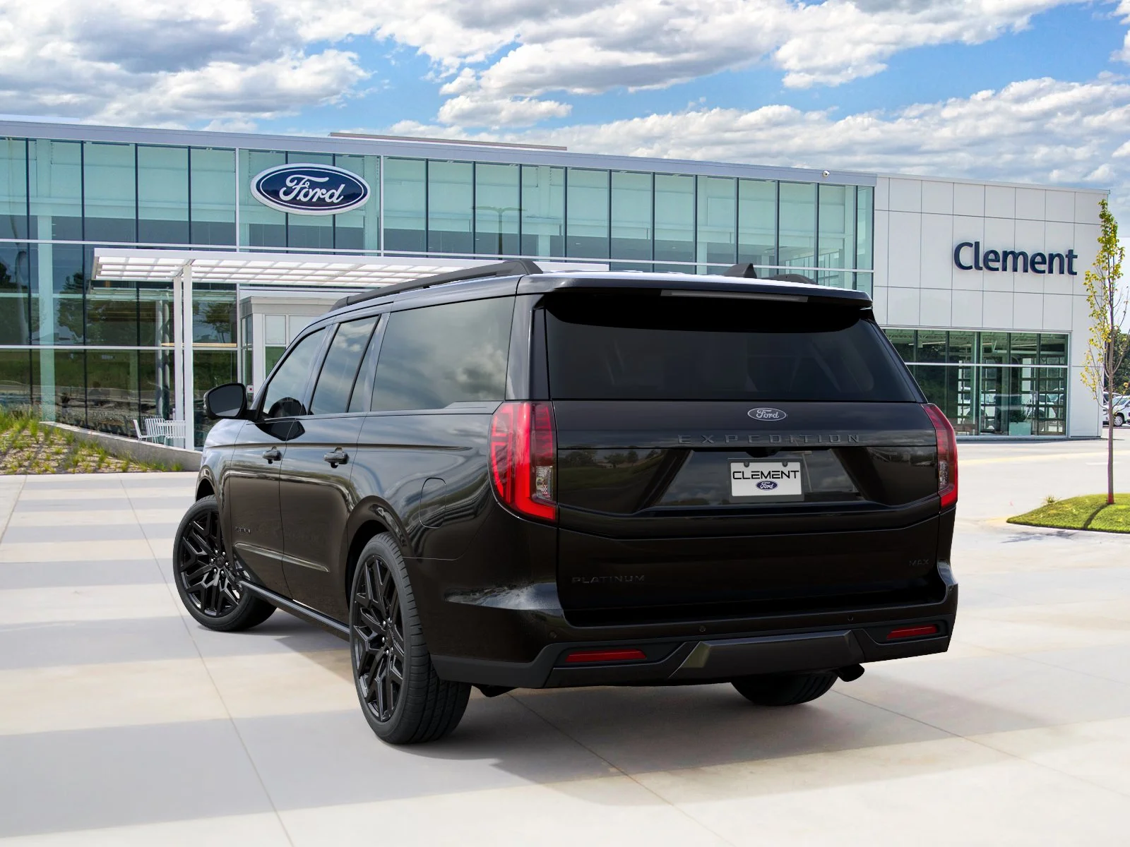 New 2027 Agate Black Metallic Ford MAX Platinum image 8