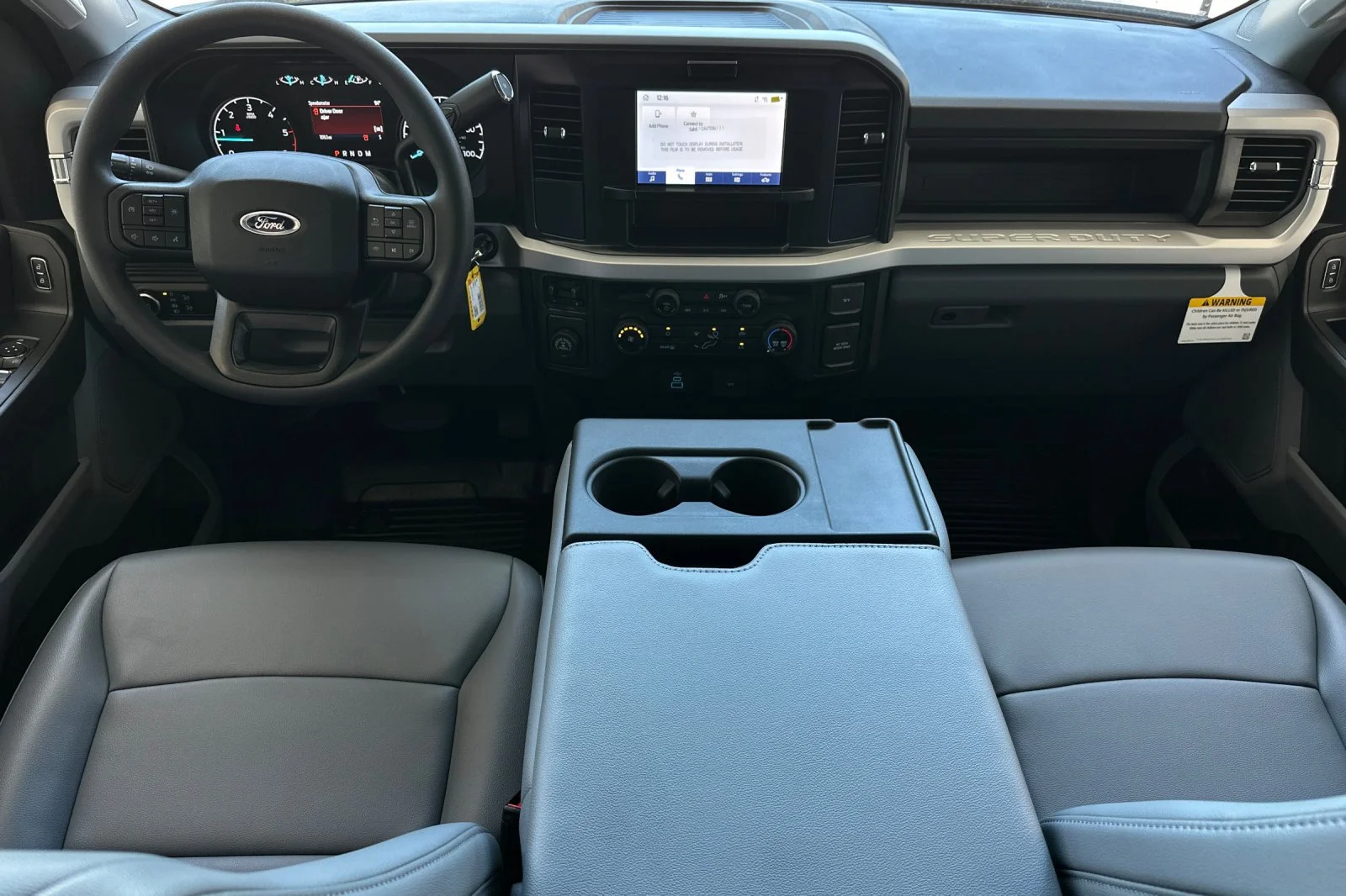 New 2026 White Ford F350 4X2S/CCCSR image 12