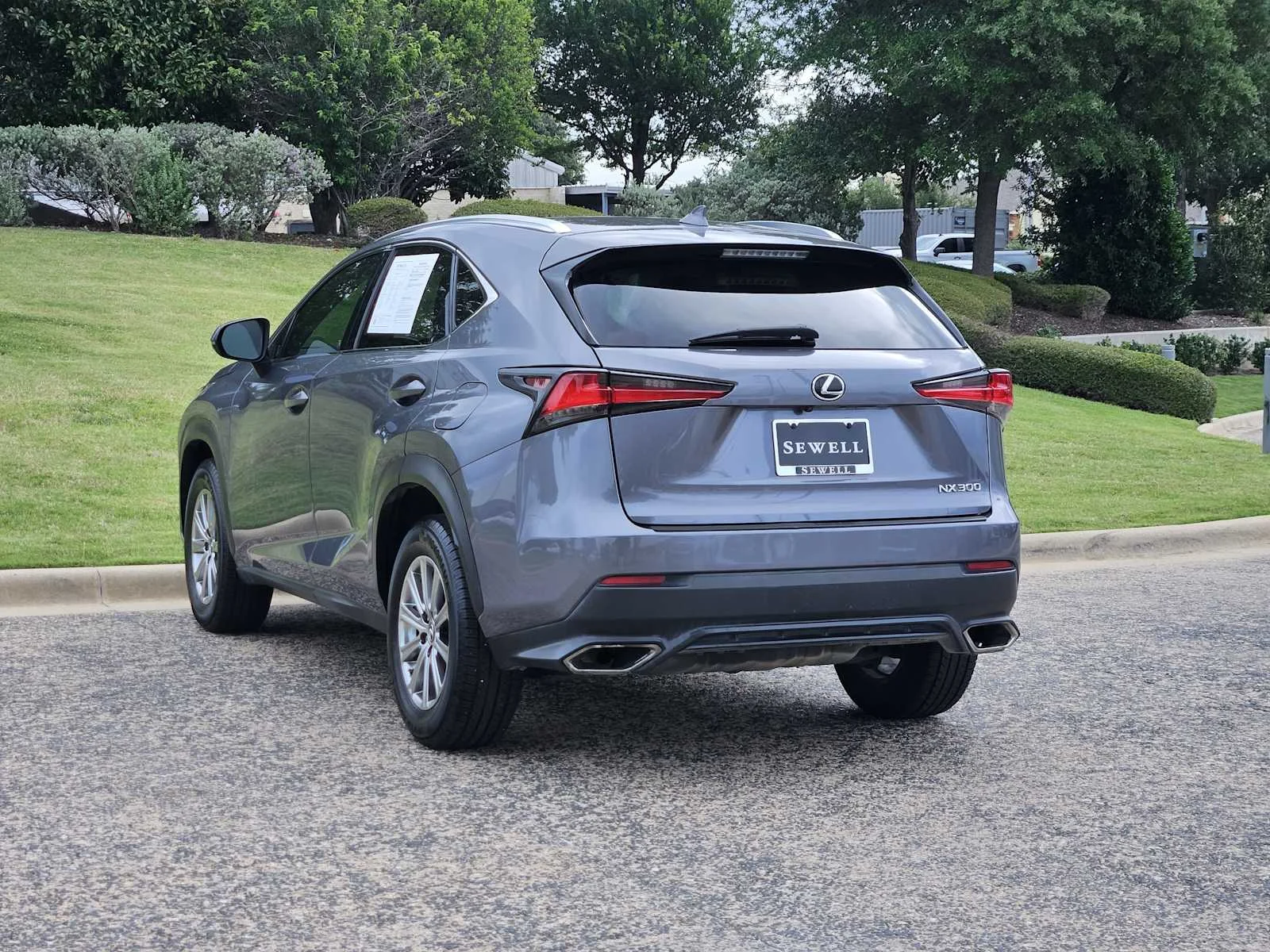 Used 2019 Nebula Gray Pearl Lexus  image 3