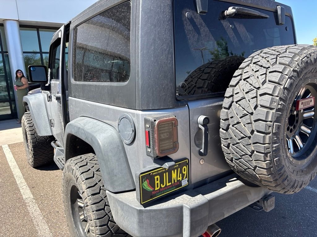 Used 2014 Gray Jeep Sport image 30