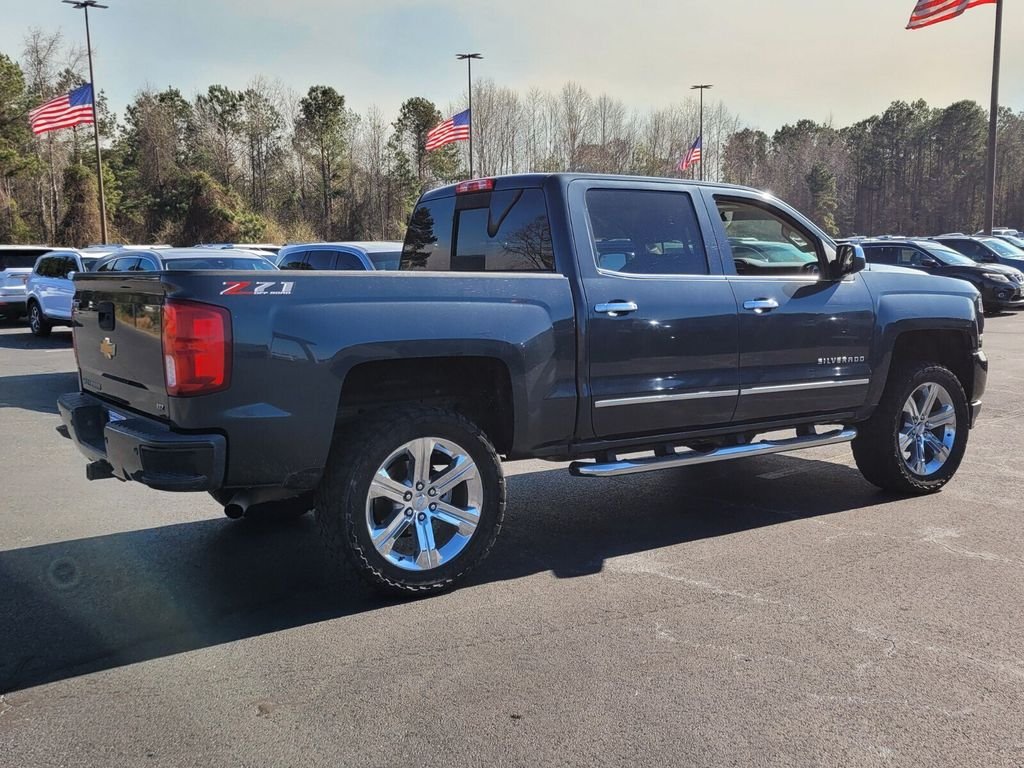 Used 2018 Gray Chevrolet LTZ image 11